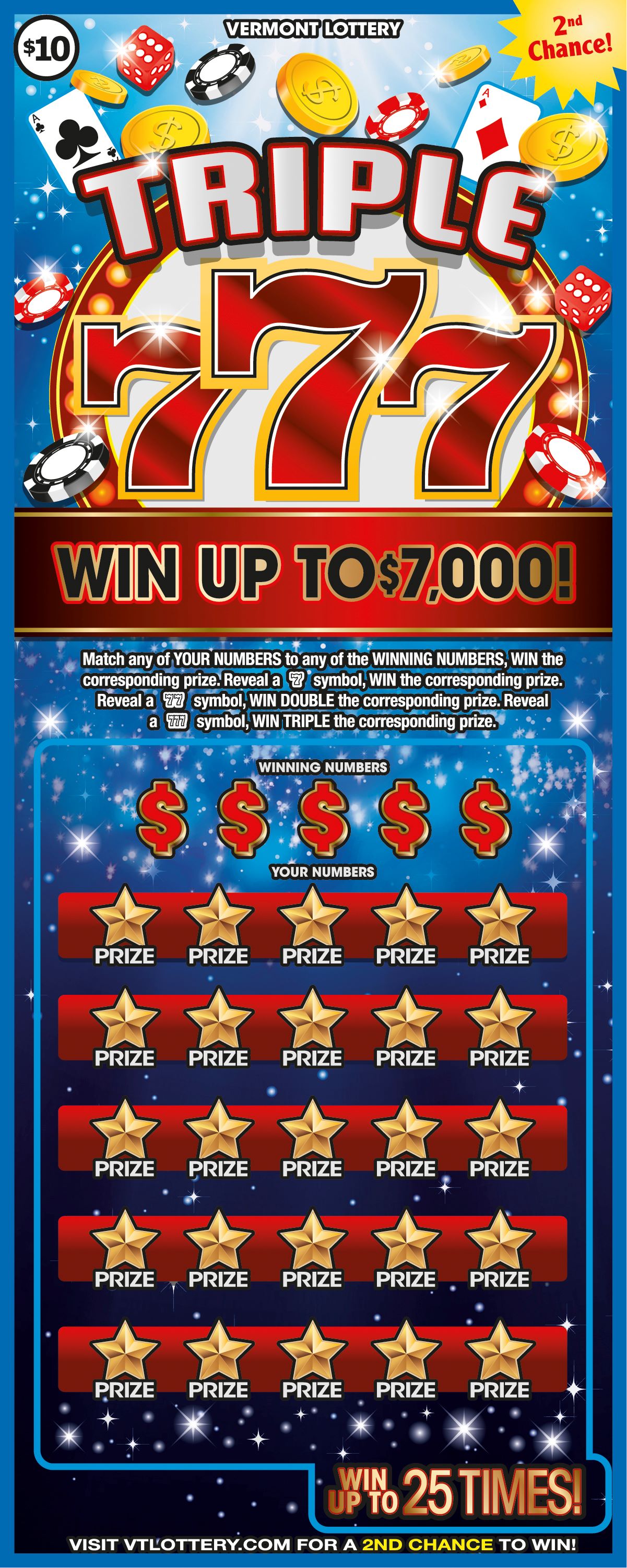 Bee Lucky | Vermont Lottery